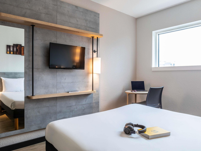 Bedroom 5, ibis budget Paris Porte de Montreuil, Seine-Saint-Denis