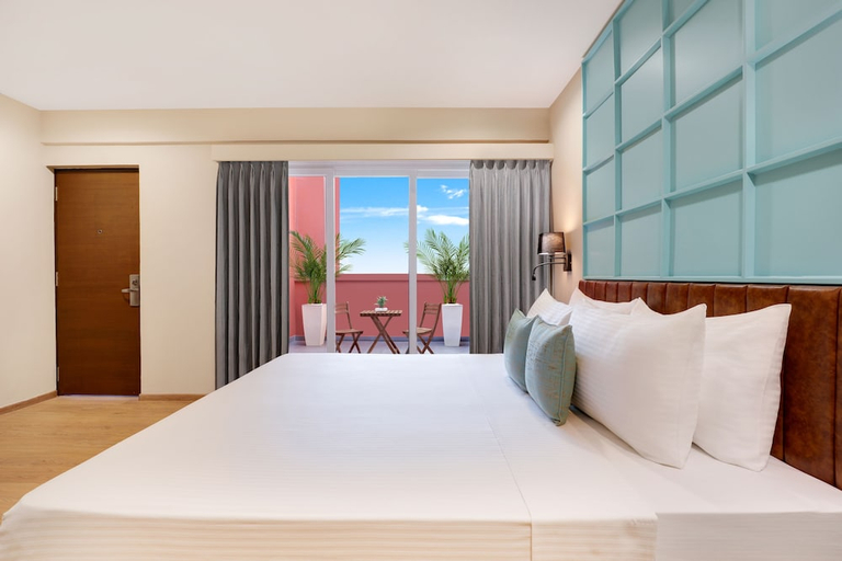 Bedroom 3, Royal Orchid Suites, Bangalore