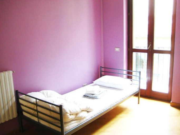 Bedroom 4, Panda Hostel, Milano