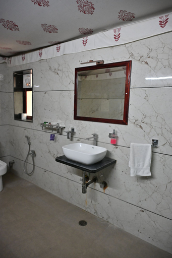 Bathroom 4, Jawai Empire Resort, Pali