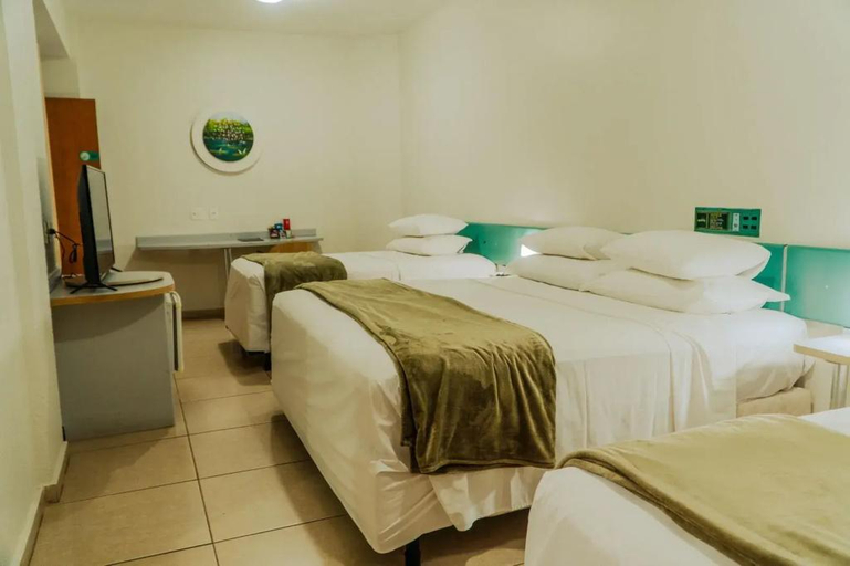 Bedroom 4, Amazon Plaza Hotel, Cuiaba