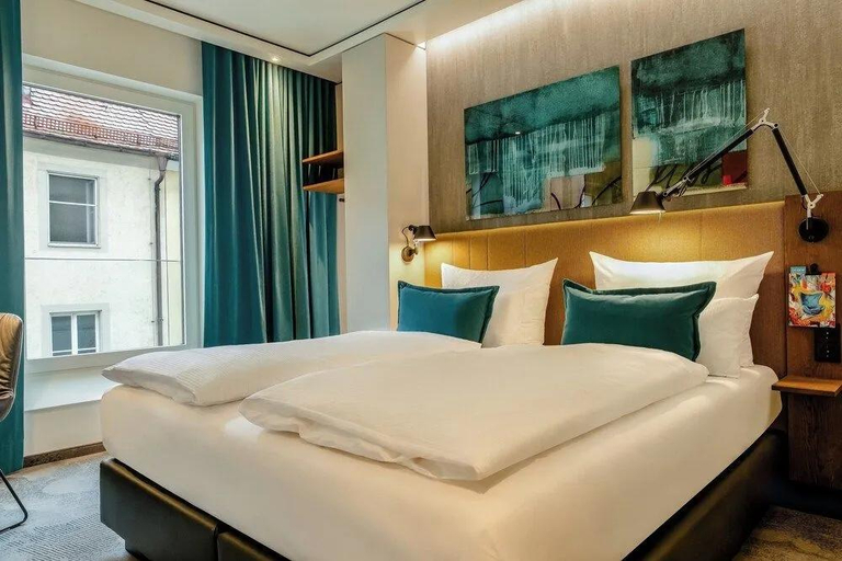 Bedroom 3, モーテル ワン ヴュルツブルク, Würzburg