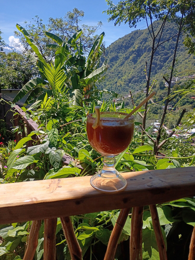 Food and drink, Hostal Xeabaj La Cascada, Santa Cruz La Laguna