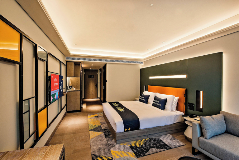 Room 3, Chengdu MUSTEL Muwenti Hotel, Chengdu