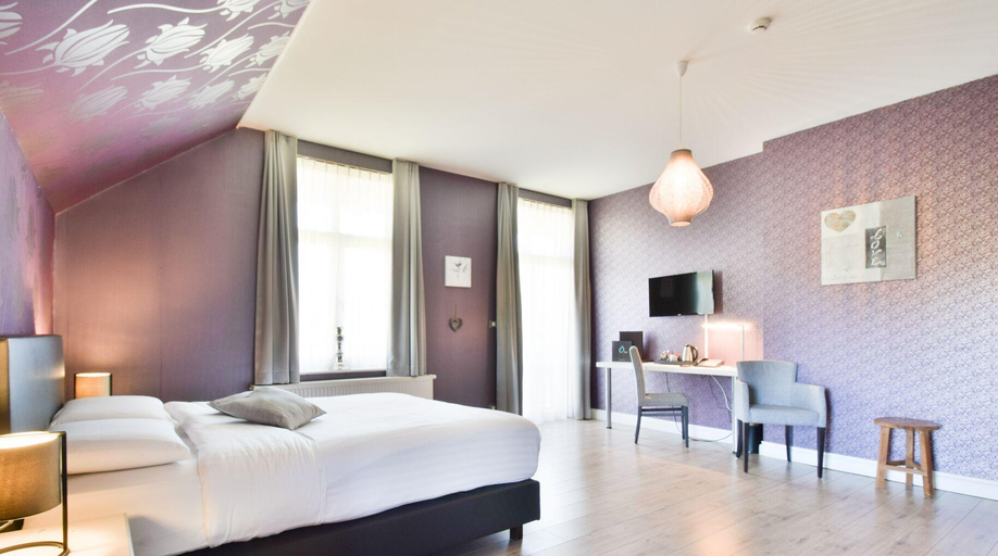 Bedroom, Hotel l'Ecrin d'O, Liège