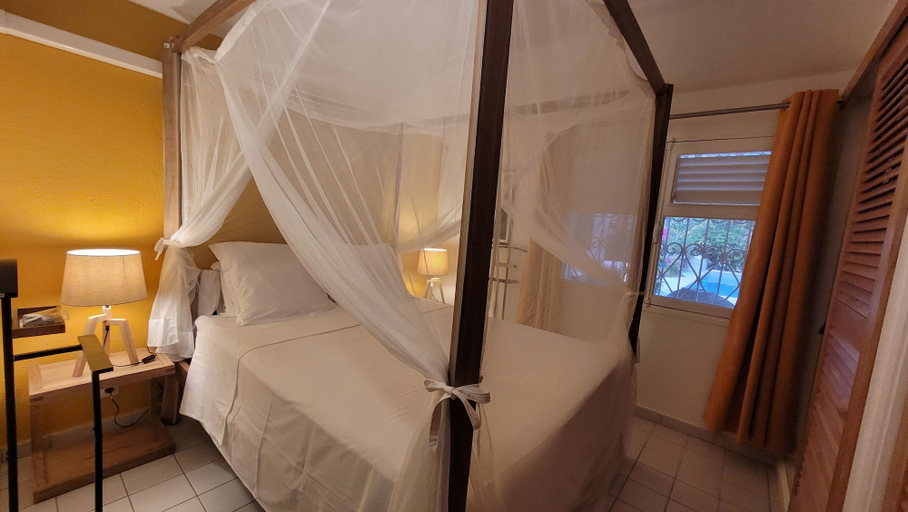 Bedroom 4, VILLA KAZ A BAR, Saint-François