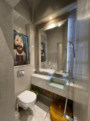 Bathroom 3, BCK Art Riad, Marrakech