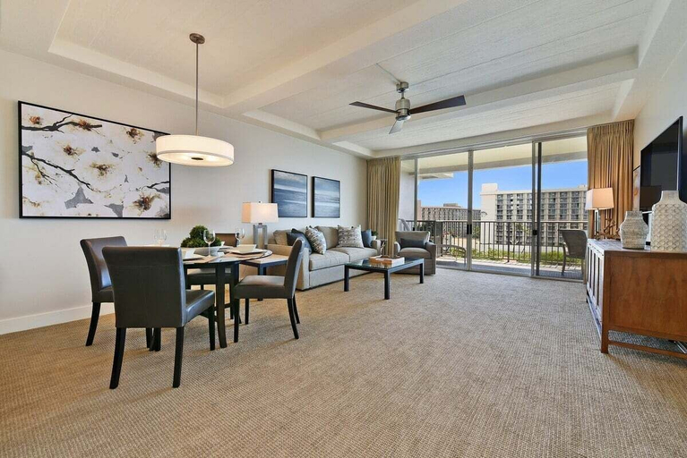 Interior 5, Beachfront Luxury 1BR Excellent Views Pool-whaler 859, Maui