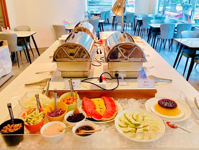 Food & Drinks 5, Champion Hotel, New Taipei City