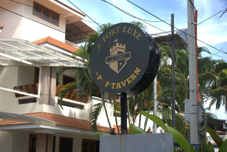 Exterior detail 5, Pop Tavern Le fort Luxe, Thiruvananthapuram