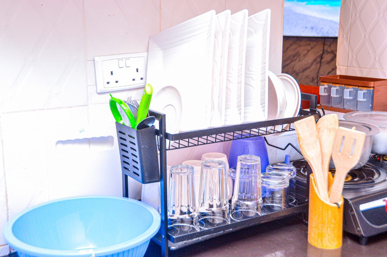 Private kitchen, Awuori Place Utawala, Embakasi East