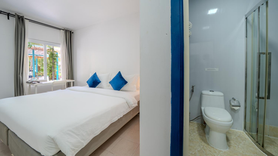 Bedroom 2, LVIS Blancura Hotel, Baa Atoll