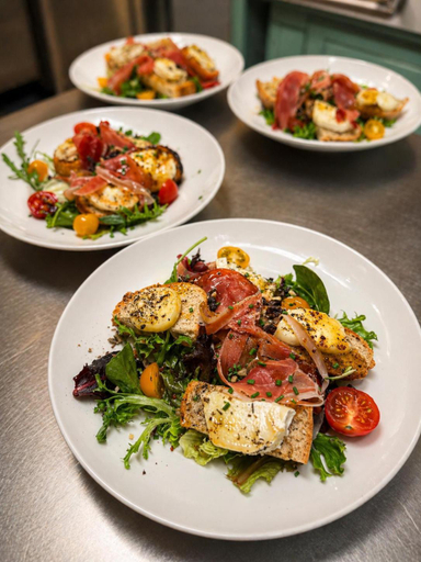 Food & Drinks 5, Hotel restaurant Beausejour, Alpes-Maritimes