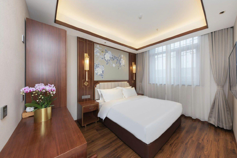 Bedroom 3, Yitingzhenshe Hotel Beijing Nanluoguxiang Branch, Beijing