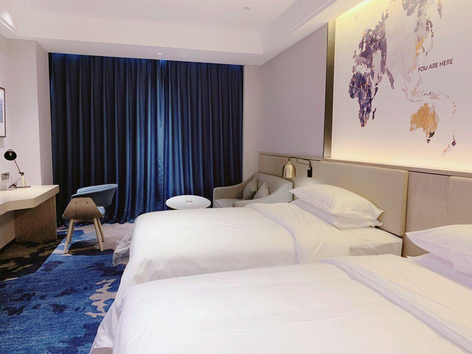 Bedroom 2, Kyriad Marvelous Hotel Fangchenggang Administrative Center High-speed Railway Station, Fangchenggang