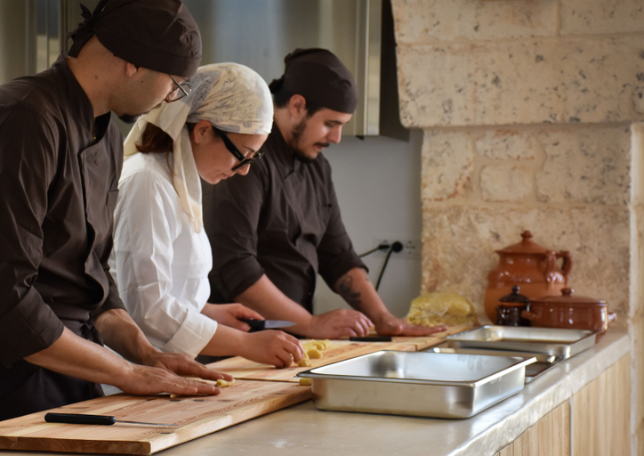 Food & Drinks 5, Masseria Valentina, Brindisi