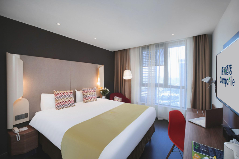 Bedroom 3, Campanile Hotel Xuzhou High-Speed Railway Station West Exit, Xuzhou