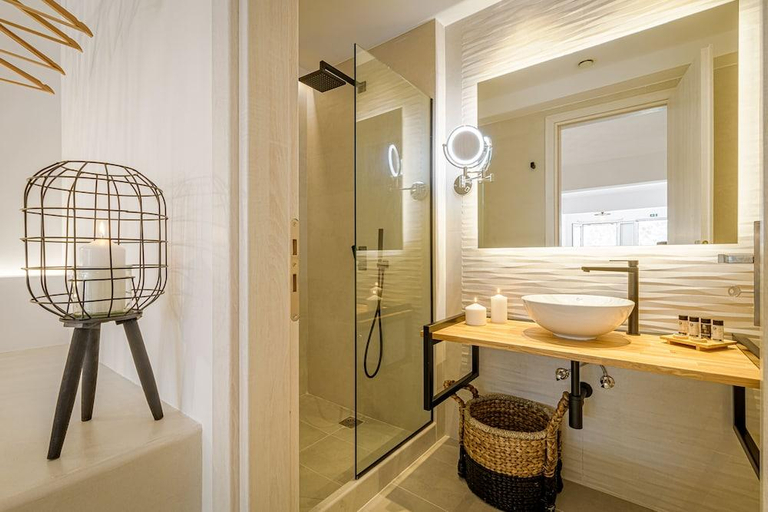 Bathroom 2, Thealos Santorini ( close to square), South Aegean