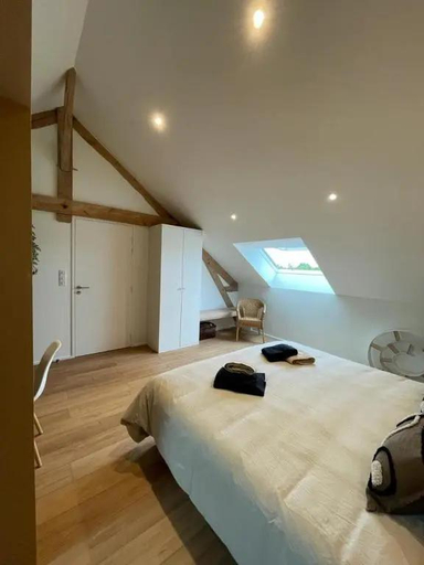 Bedroom 2, La Burie, Charente-Maritime