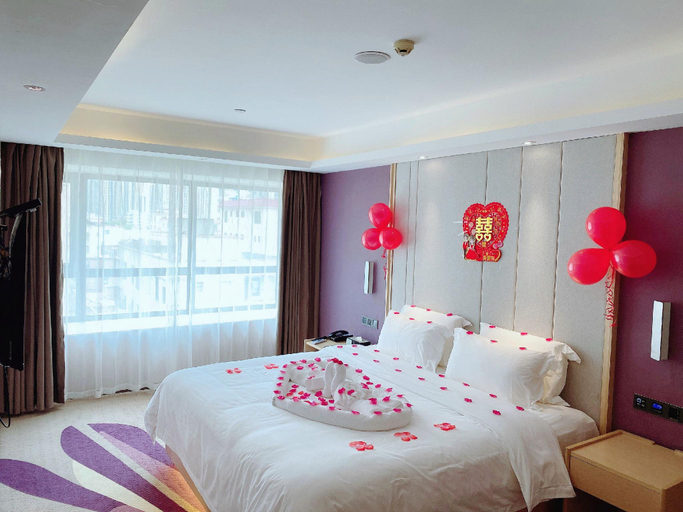 Bedroom 3, Lavande Hotel Maoming High-speed Railway Station  Xinfu Road, Maoming