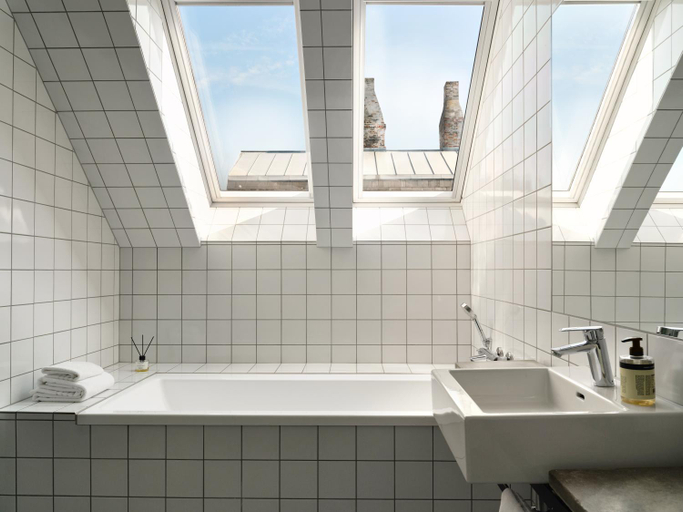 Bathroom 4, Hotel SP34, Copenhagen