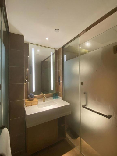 Bathroom 3, James Joyce Coffetel Taizhou Jiangyan Bus Terminal, Taizhou