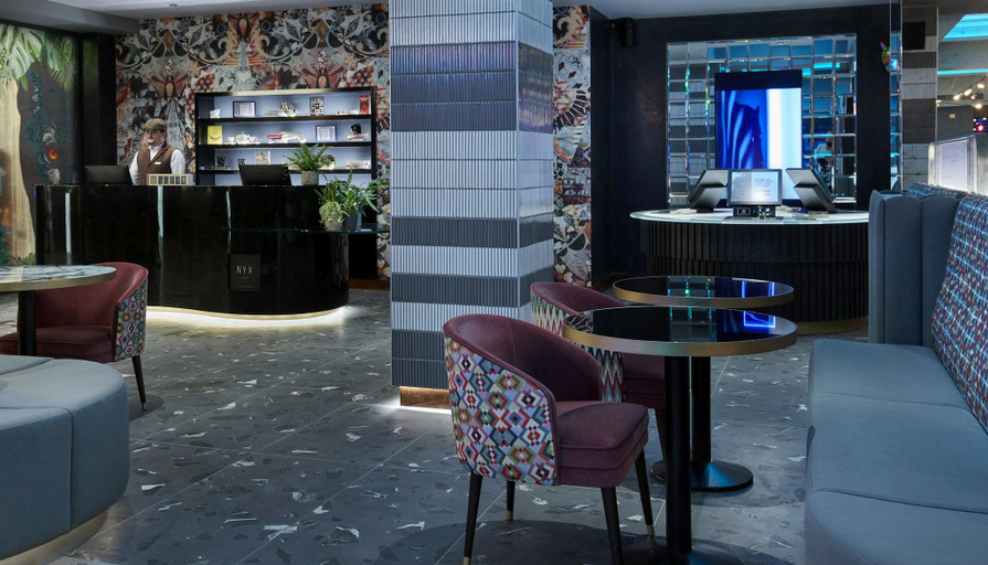 Public Area, NYX Hotel London Holborn by Leonardo Hotels, London