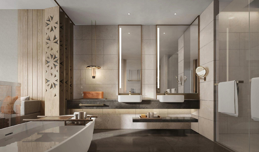 Bathroom 5, Angsana Zhuhai Hengqin, Zhuhai