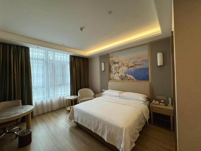 Bedroom 2, Vienna Hotel Fujian Fuqing Wanda Plaza, Fuzhou