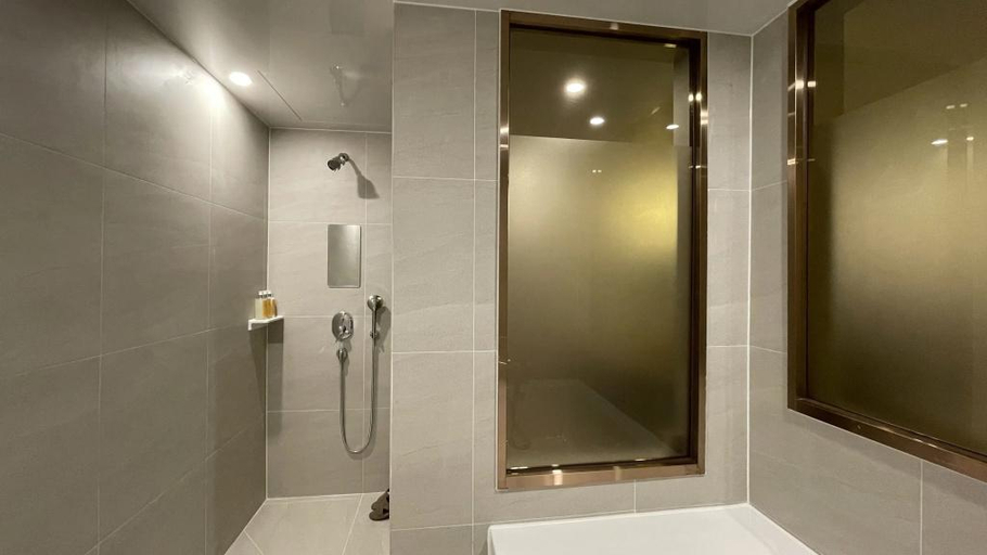 Bathroom 5, Yangsan Bukbudong Button Hotel Sports Complex Branch, Yangsan
