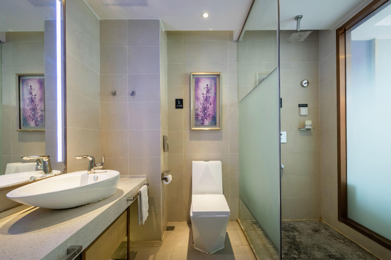 Bathroom 4, Lavande Hotels·Suzhou Fortune Building, Suzhou