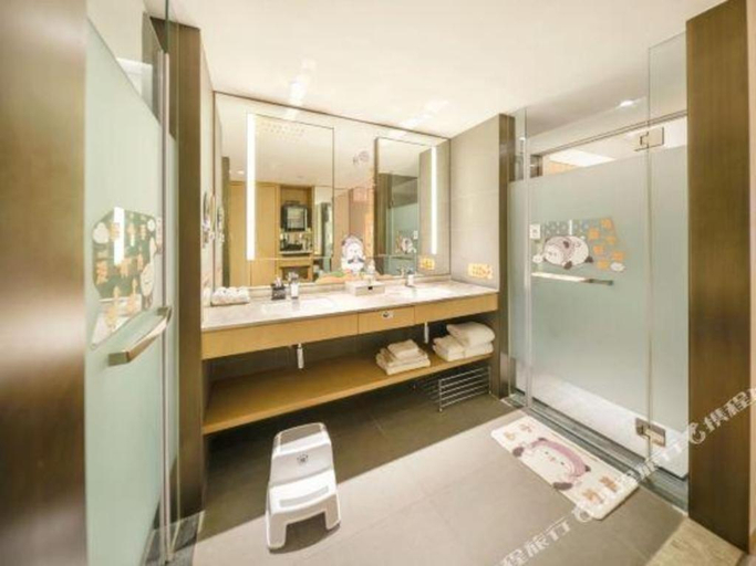 Bathroom 4, The Hotel V Nanjing Confucius Temple, Nanjing