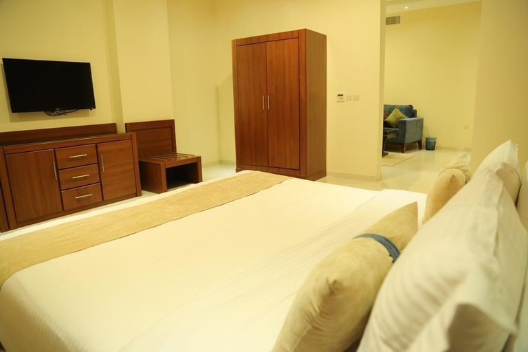 Bedroom 2, Al Muhaidb Residence Al JAWAZAT 1 - Economic, Riyadh