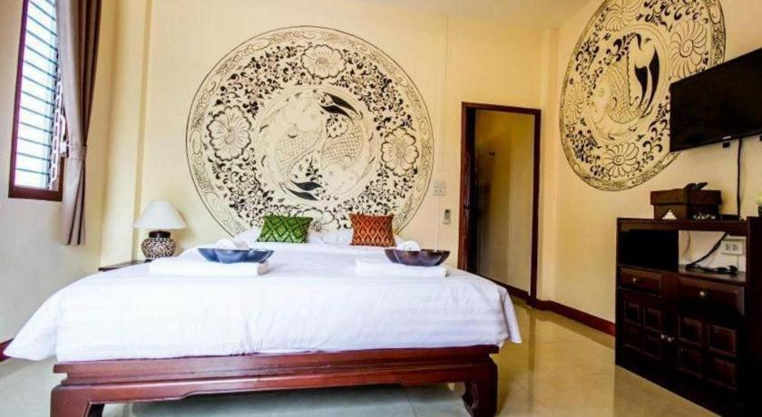 Bedroom 3, Wake Up at Muang Kao Boutique Hotel, Muang Sukhothai