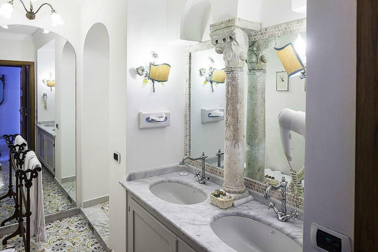 Bathroom 5, Relais du Silence Villa Maria, Salerno