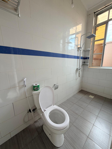 Bathroom 4, VICK Boutique Hotel with NEW power backup, Kaskazini 'A'