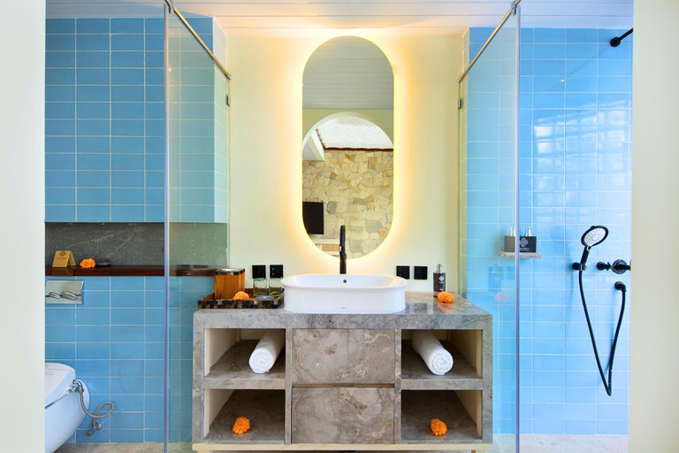 Bathroom 3, Luxury 1 BR Villa Suite Room #DN9, Badung