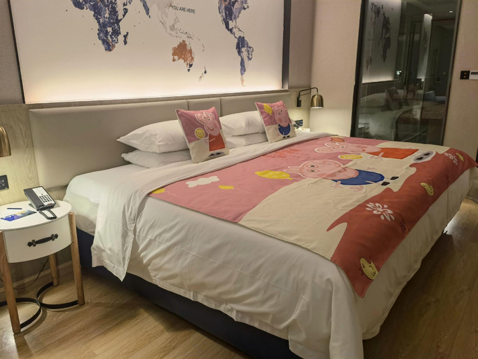 Bedroom 2, Kyriad Marvelous Hotel Huizhou Boluo Yuanzhou, Huizhou