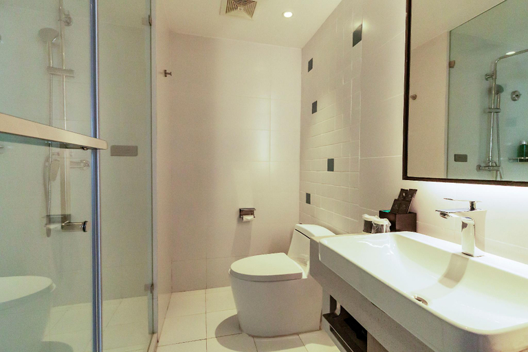 Bathroom 3, Magnotel Siping Railway Station Nanyijing Street, Siping