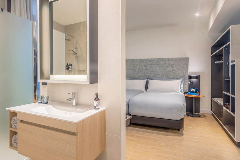 Bedroom 2, INNSiDE Madrid Gran Vía, Madrid