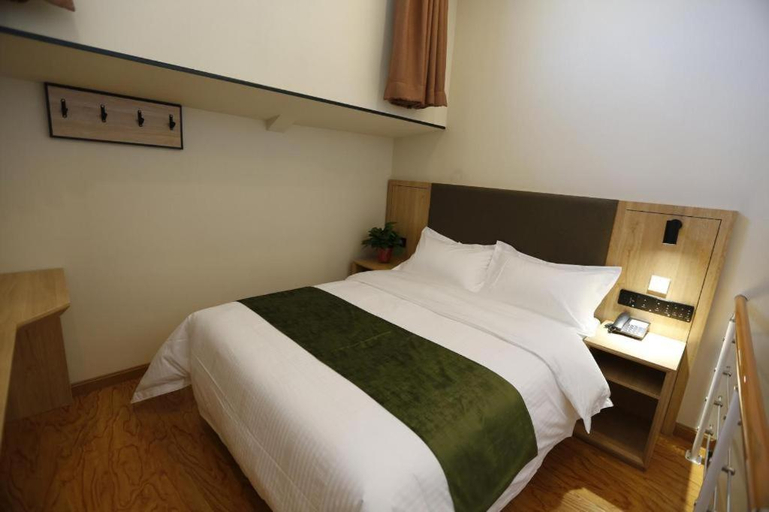 Bedroom 3, Green Tree Inn Beijing Xicheng District Dashilan E, Beijing