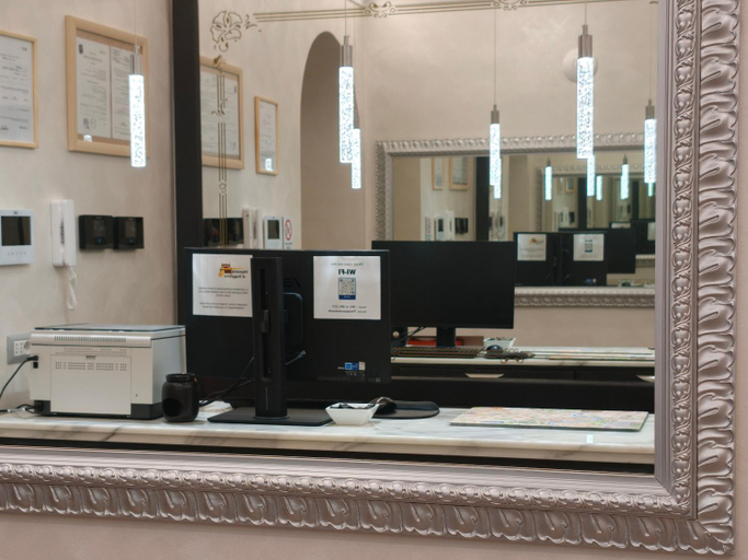 Public Area 2, Hotel Principe Amedeo, Rome