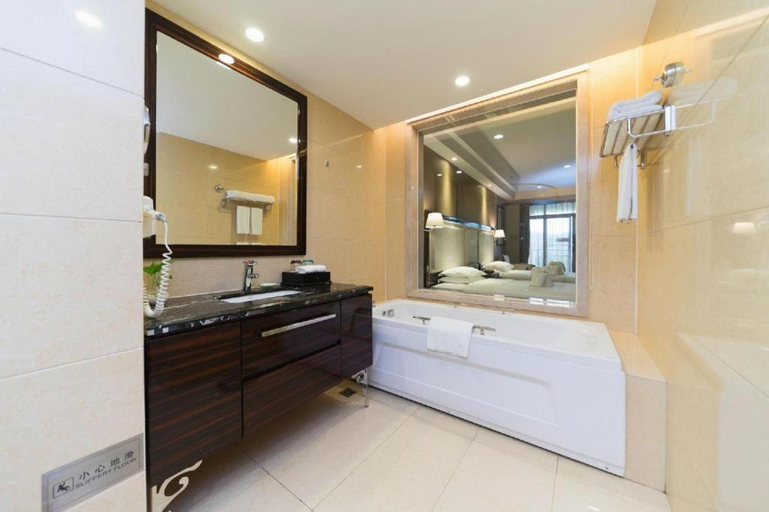 Bathroom 5, Country Garden Phoenix Hotel Yangshan, Qingyuan