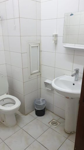 Bathroom, Almotahidun Hotel فندق المتحدون, Makkah