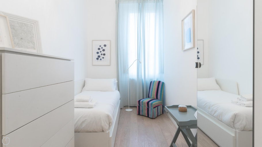 Bedroom 2, Italianway Easy - Garigliano 8, Milano