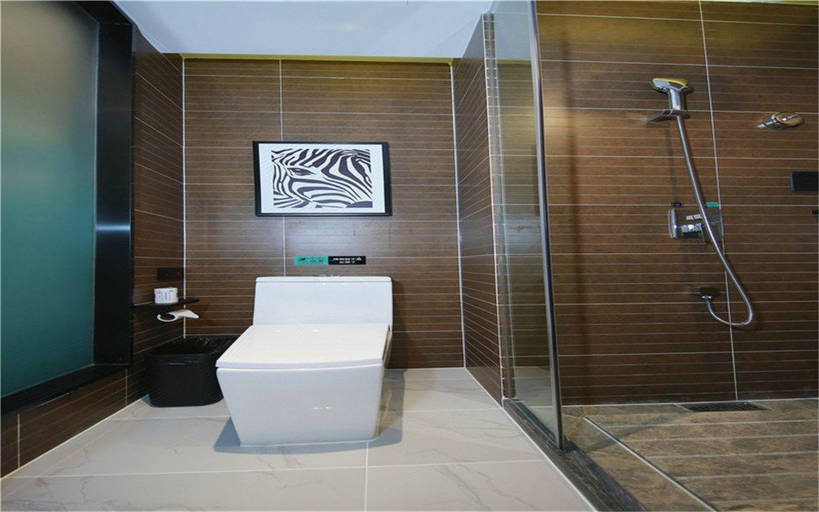 Bathroom 3, Xana Hotel Urumqi Airport Degang Wanda Hotel, Ürümqi
