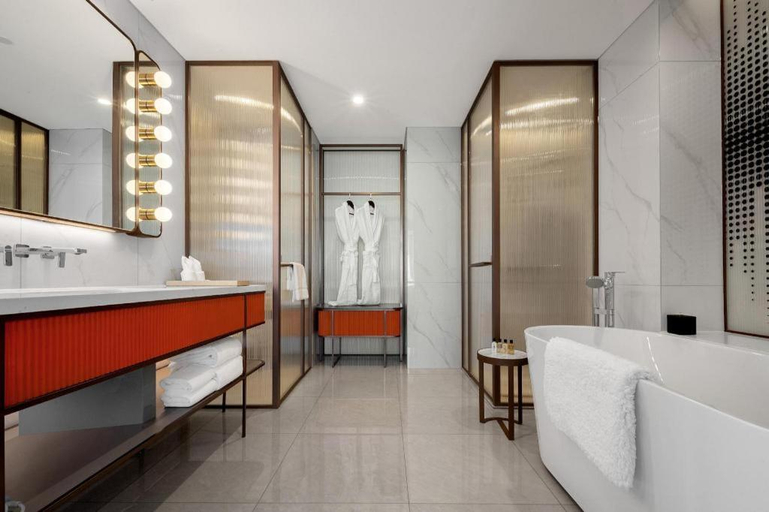 Bathroom 4, BEITOU PANORAMA HOTEL, Beijing