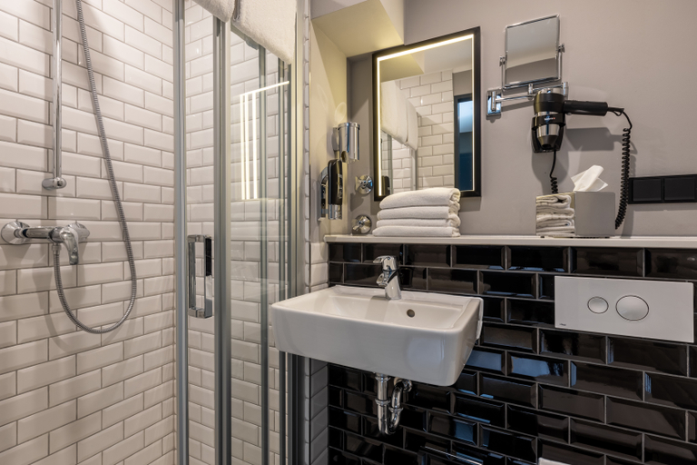 Bathroom 3, Boutique Essen City, Essen