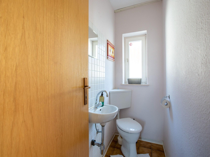Bathroom 3, Wohnung in der Nahe des Skigebietes Battenberg, Waldeck-Frankenberg