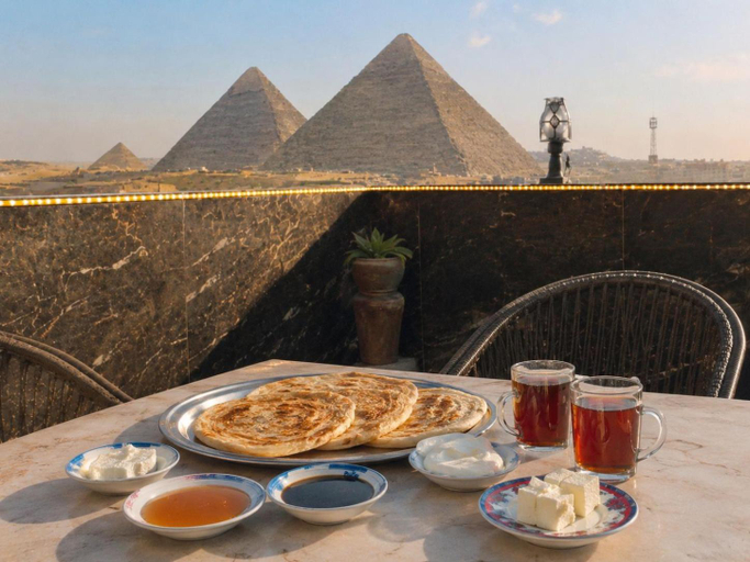 Food & Drinks 5, Malak pyramids, Al-Ahram